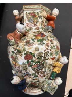 Chinese old vase