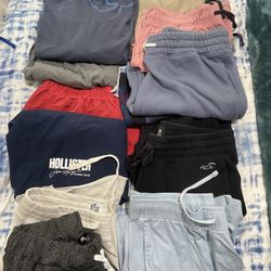 Shirt,Shorts,Sweats, khakis Bundle Medium