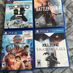 PS4 4pack Bundle 🔥