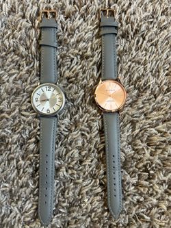 Two Monroé Watches
