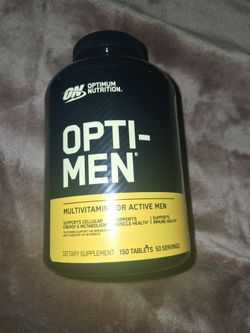 Optimum Nutrition Opti-Men Multivitamin 150 Tablets