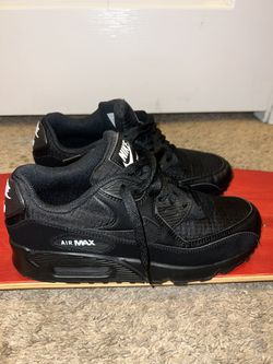 Air Max 90 Black (Size 7.5)