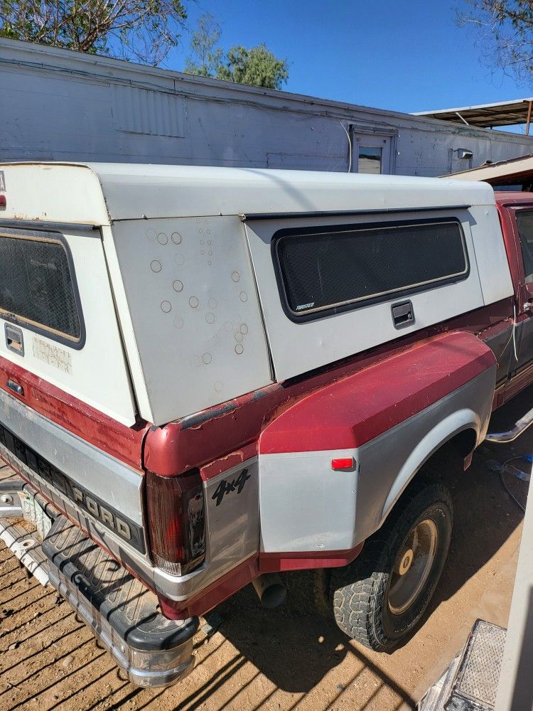 Long Bed Camper