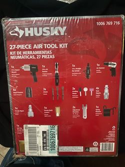 Husky air tools kit