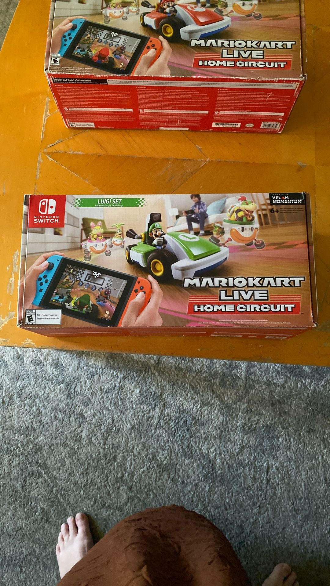 Mario Kart Live Home Circuit-Luigi Set