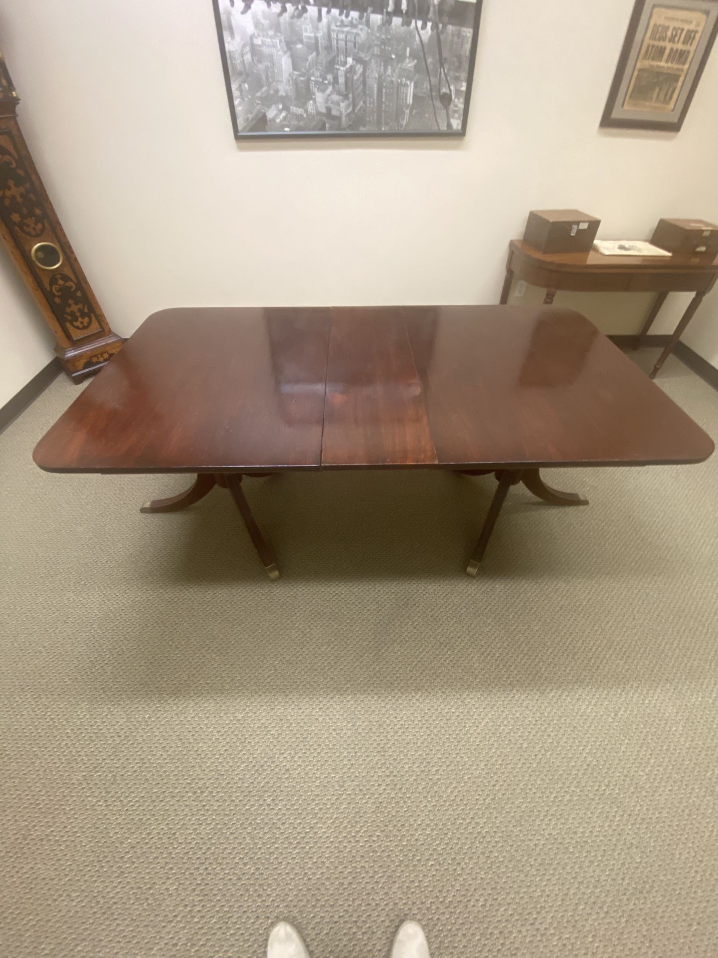 Classic dining table