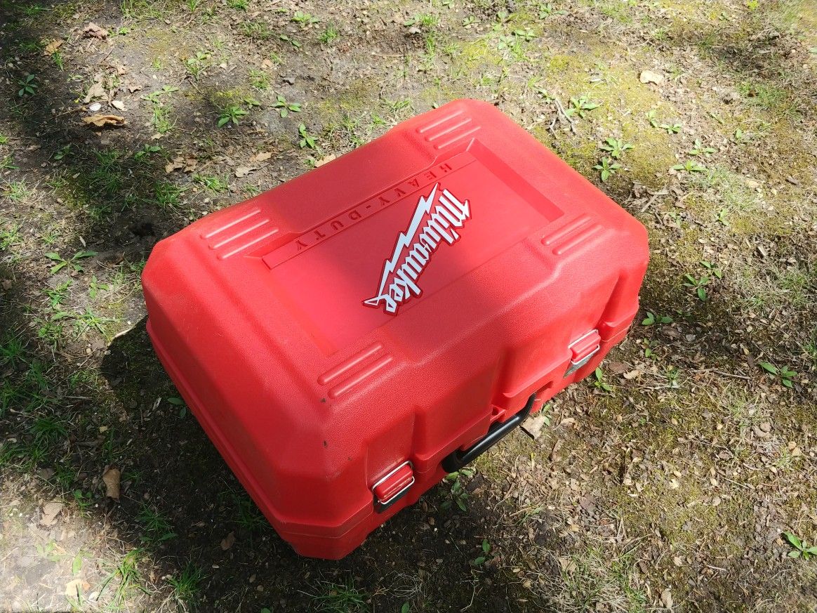 Heavy duty Milwaukee circular saw case