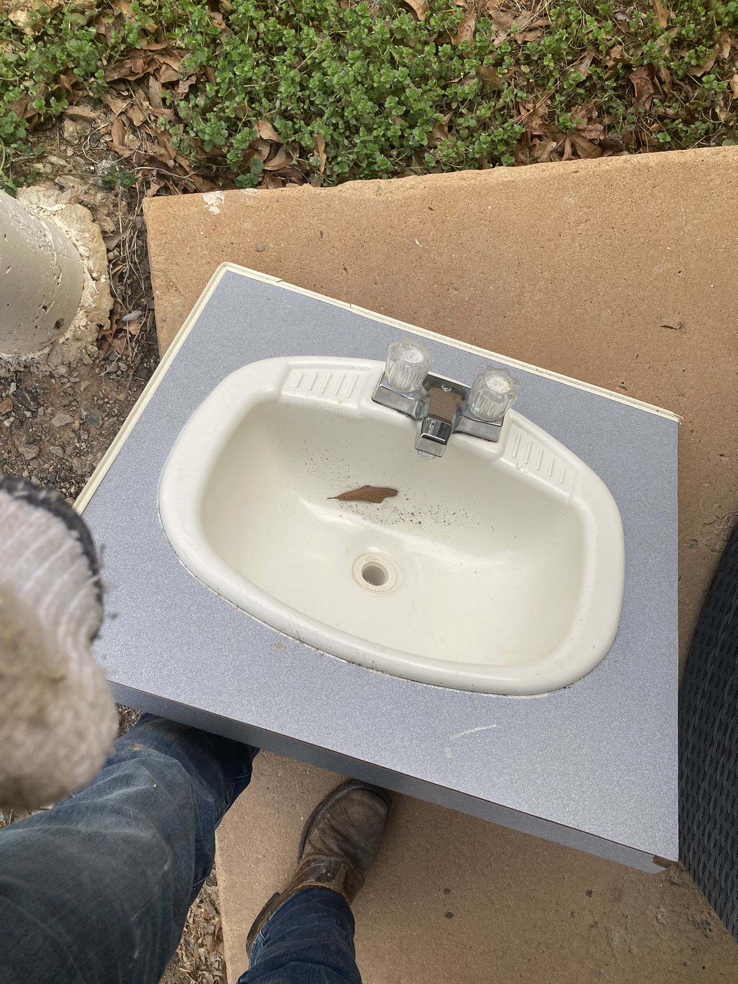 Lavamanos Para Mobil Home Con Llaves