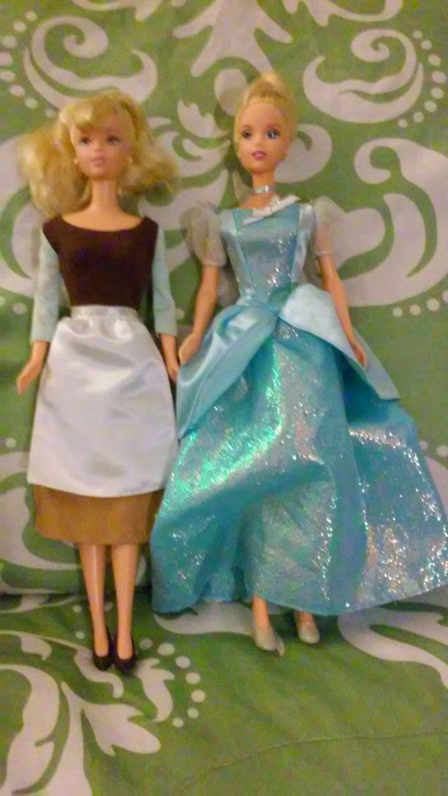 Cinderella Barbie Doll Set