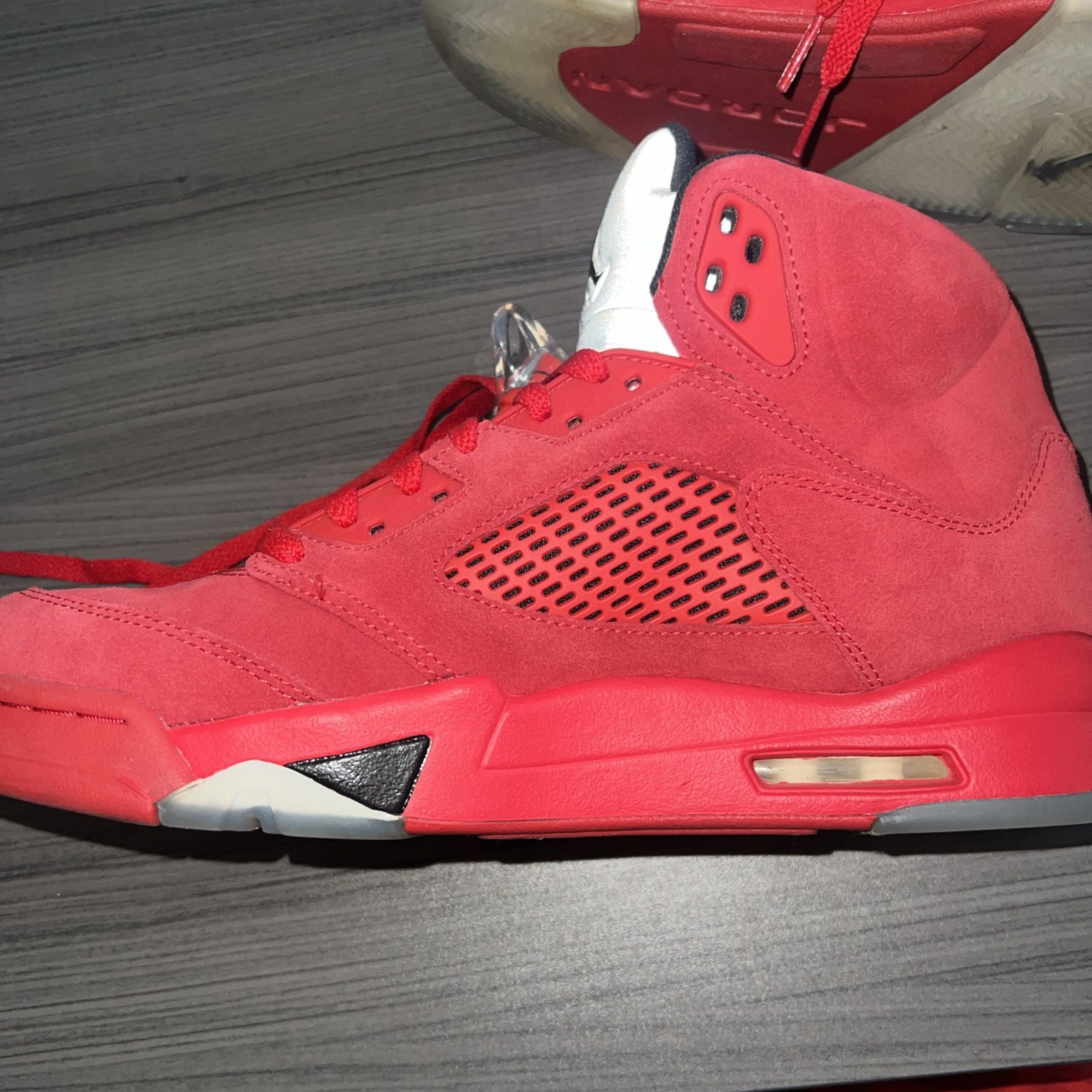 Jordan 5 Retro Red Suede