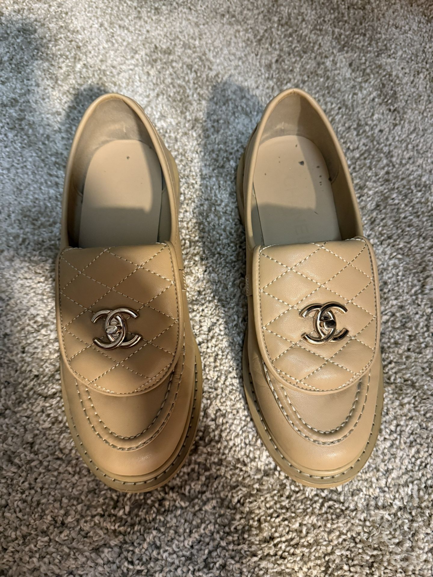 Flat Shoes Nude 40