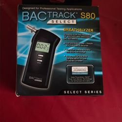 Breathalyzer Backtrack 