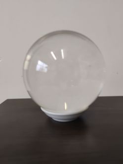 6" Diameter Crystal Ball