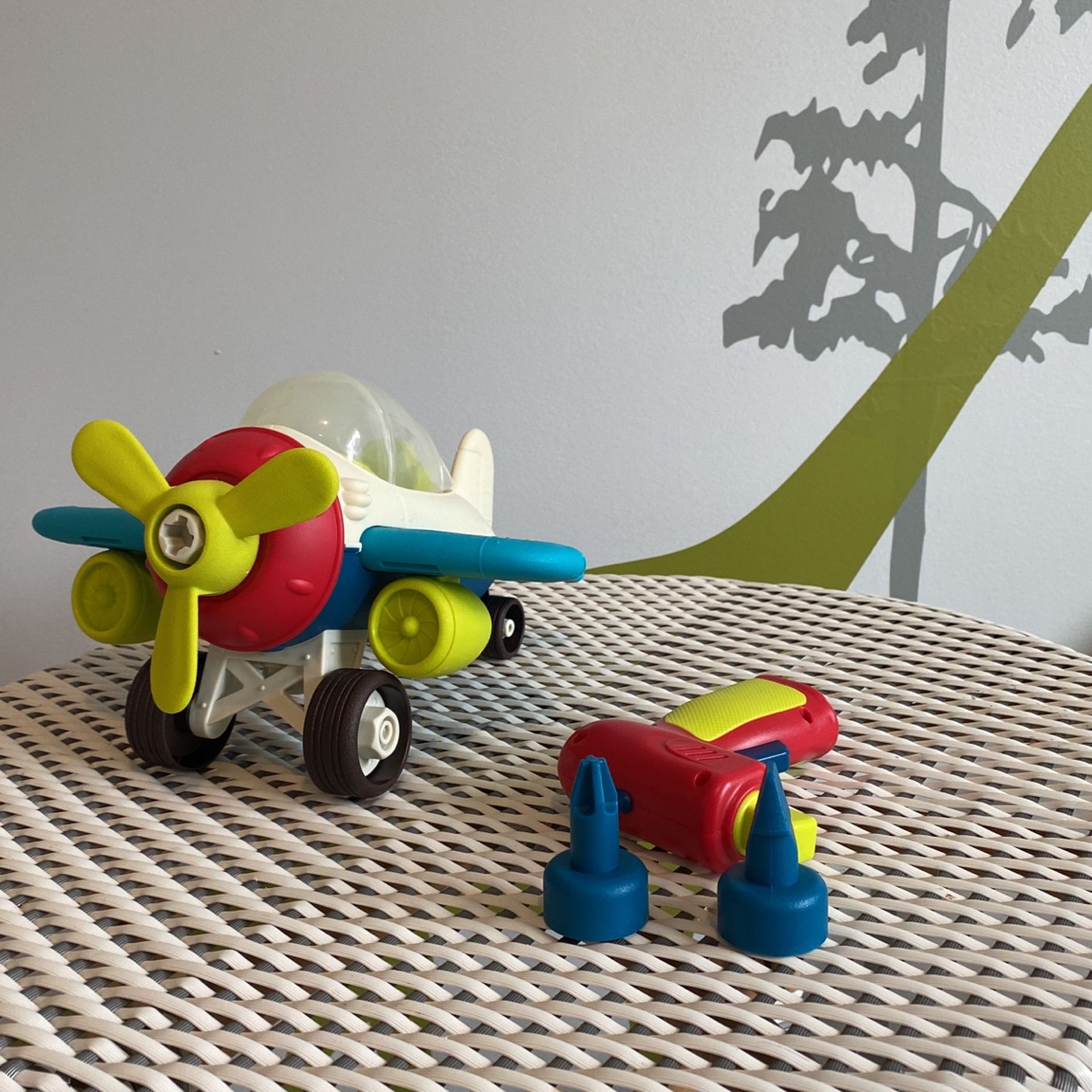 B. toys Take-Apart Airplane