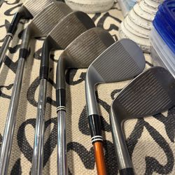 Golf wedges $35-$95 Cleveland Taylormade Srixon