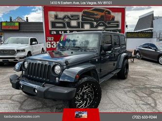 2017 Jeep Wrangler Unlimited
