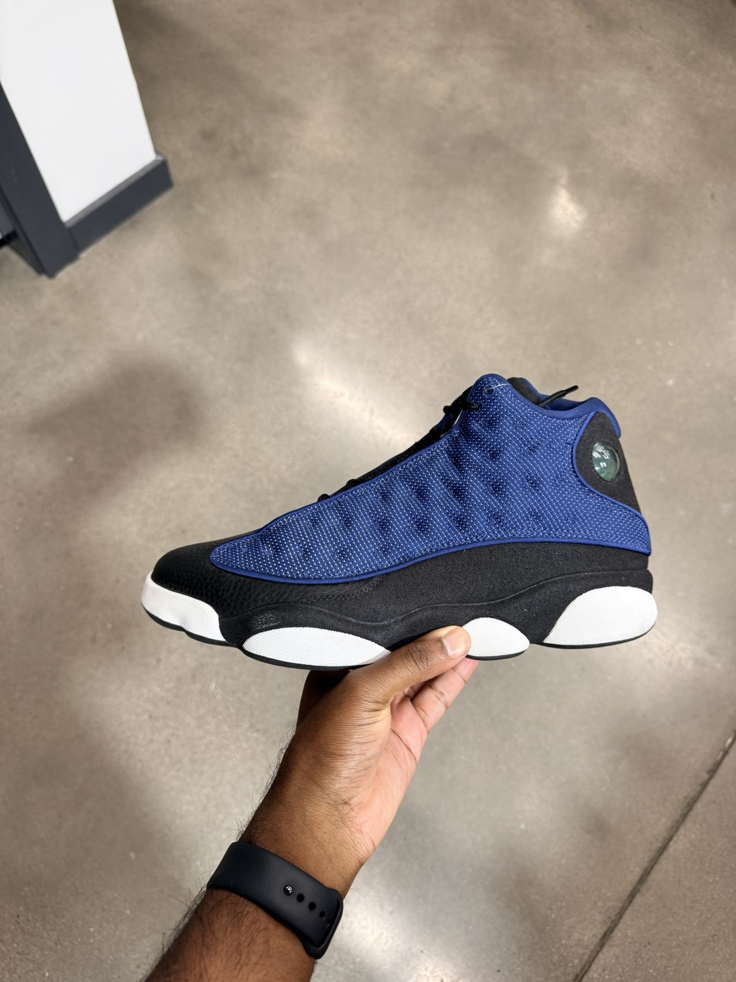 Air Jordan 13 Brave Blue Pre Loved Sz12
