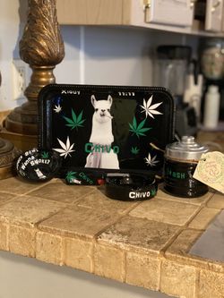 Rolling tray, smokers! Weed! Customized