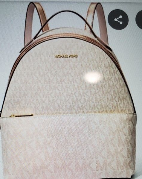 Brand new Michael Kors pack back Rose Gold