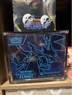 Phantasmal Flames Pokemon Center ETB