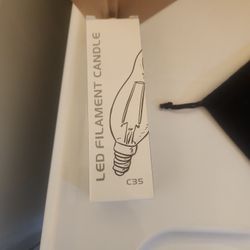 Candelabra LED Bulb 25w E12 - Qty 6