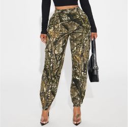 Camo Jogger Pants