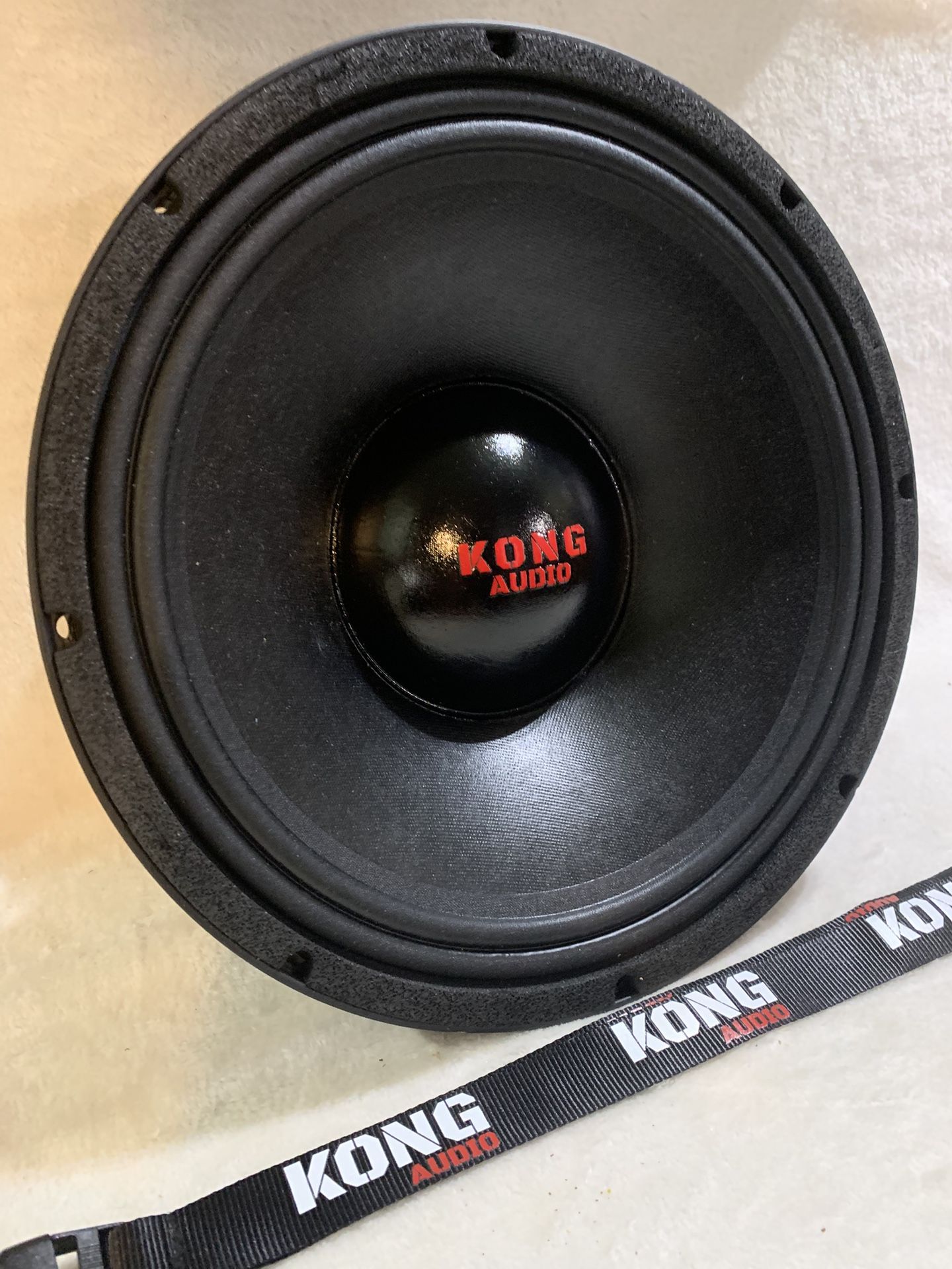 Brand New 12” Kong Audio Midwoofer Midrange Loud Speaker $160 Each