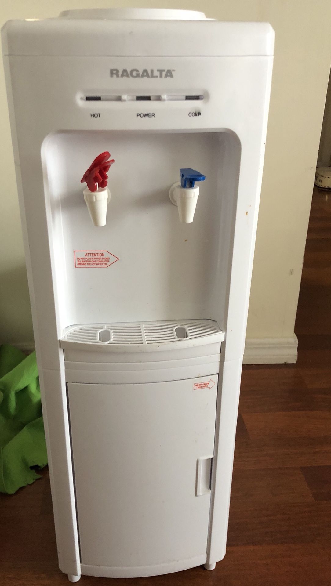 Ragalta RWC-195 Purelife Series High Efficiency Thermo Electric Hot and Cold Water Cooler