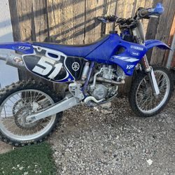 Yamaha Dirt Bike YZF