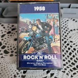 1958 The Rock N Roll Era Time Life Music Cassette Tape 