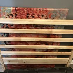 Pine Twin Size Bed frame
