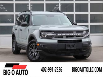 2021 Ford Bronco Sport