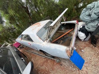 Project - complete parts Mustang