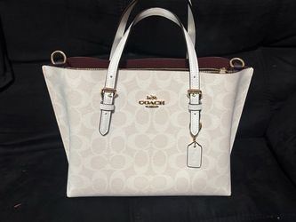 Coach Signature Canvas Tote Bag