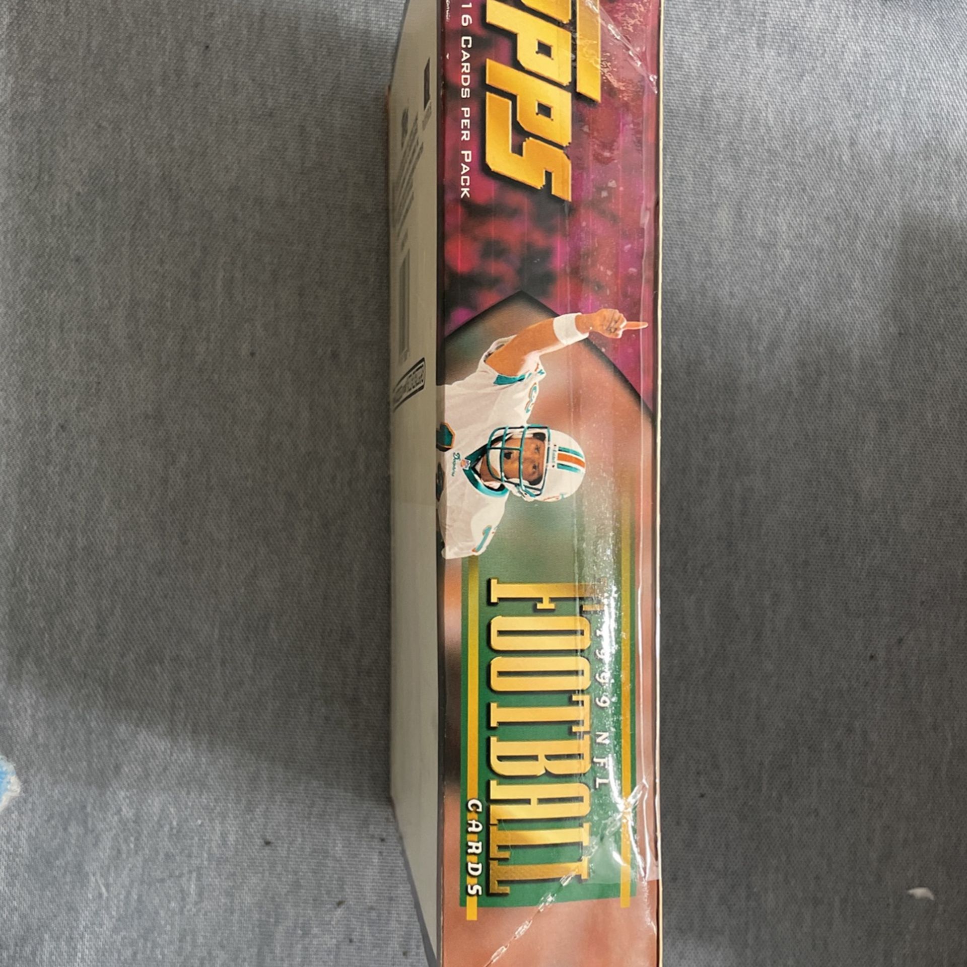 1999 Topps NFL Football Cards Full Boxes 24 Packs 16 Cards Per Pack