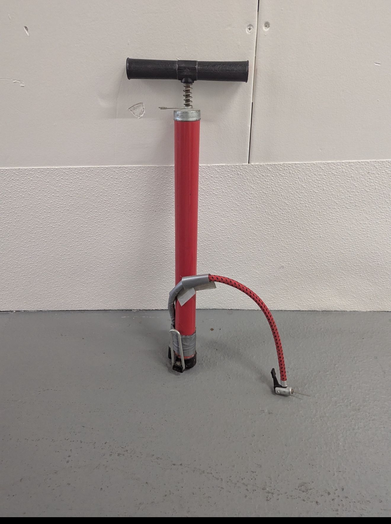 Basketball/Bicycle Pump