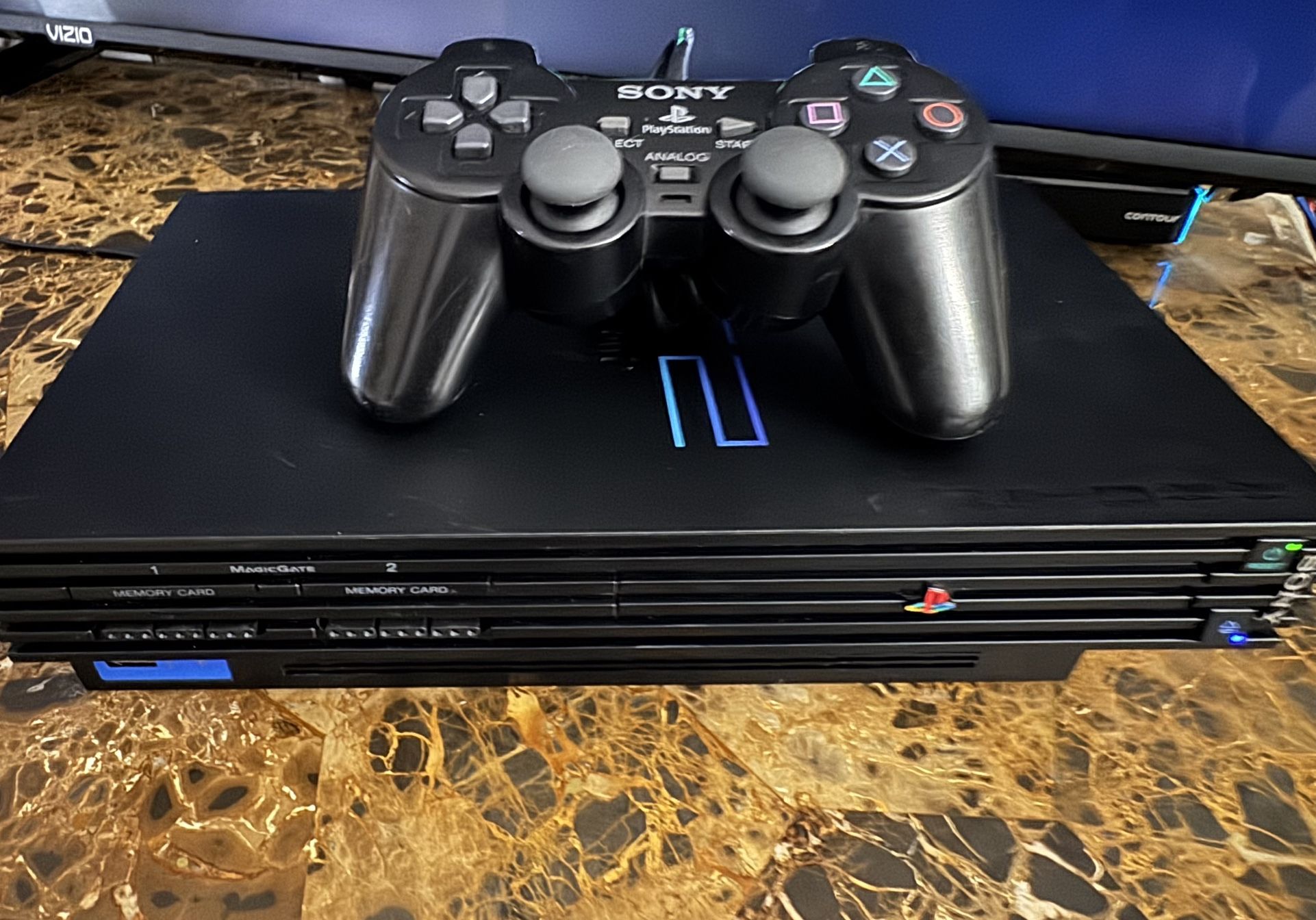 Sony PlayStation 2 Video Game Console - Black PS2 SCPH-30001