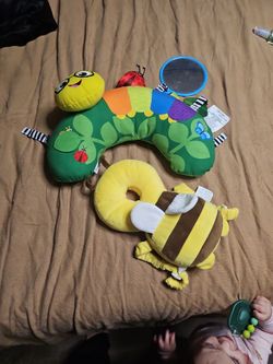 Tummy Time Pillow And Back Pillow