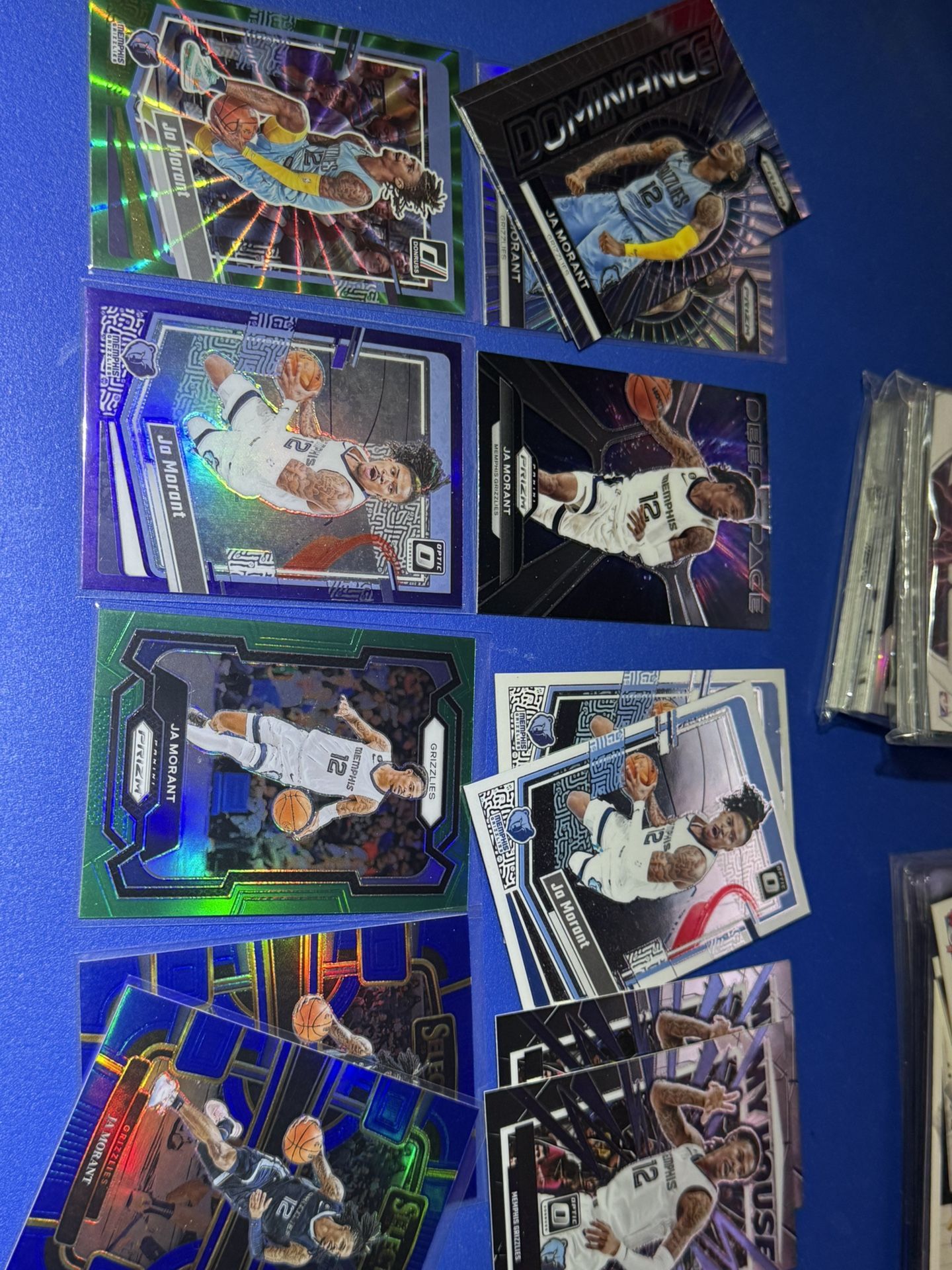 Ja Morant 24 Card Lot $10