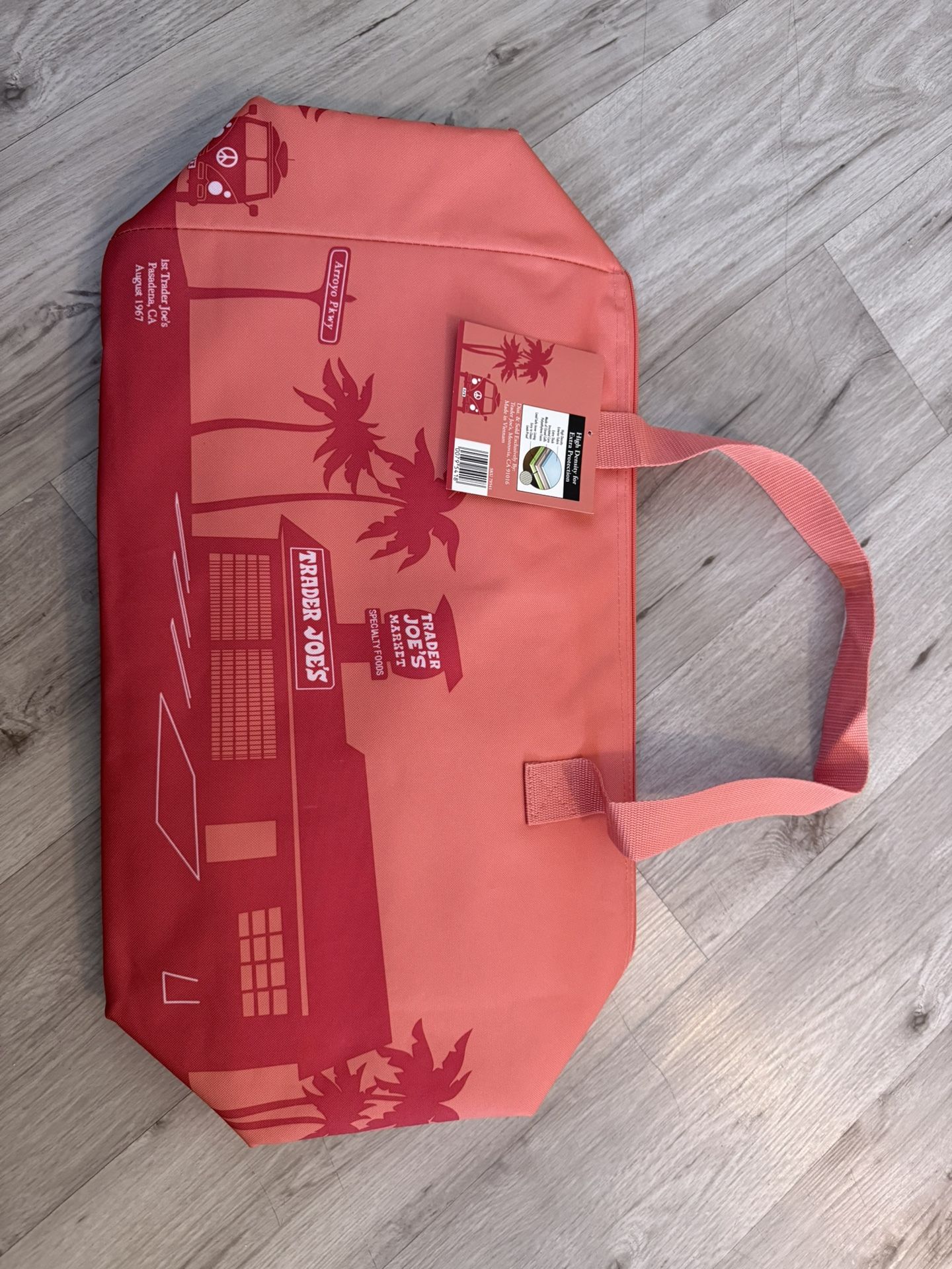 Trader Joe’s Insulated Tote Bag