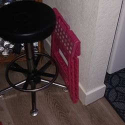 Pink.step stool