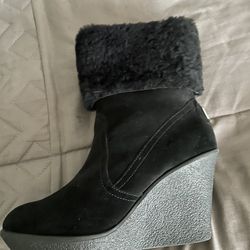 Coach Booties