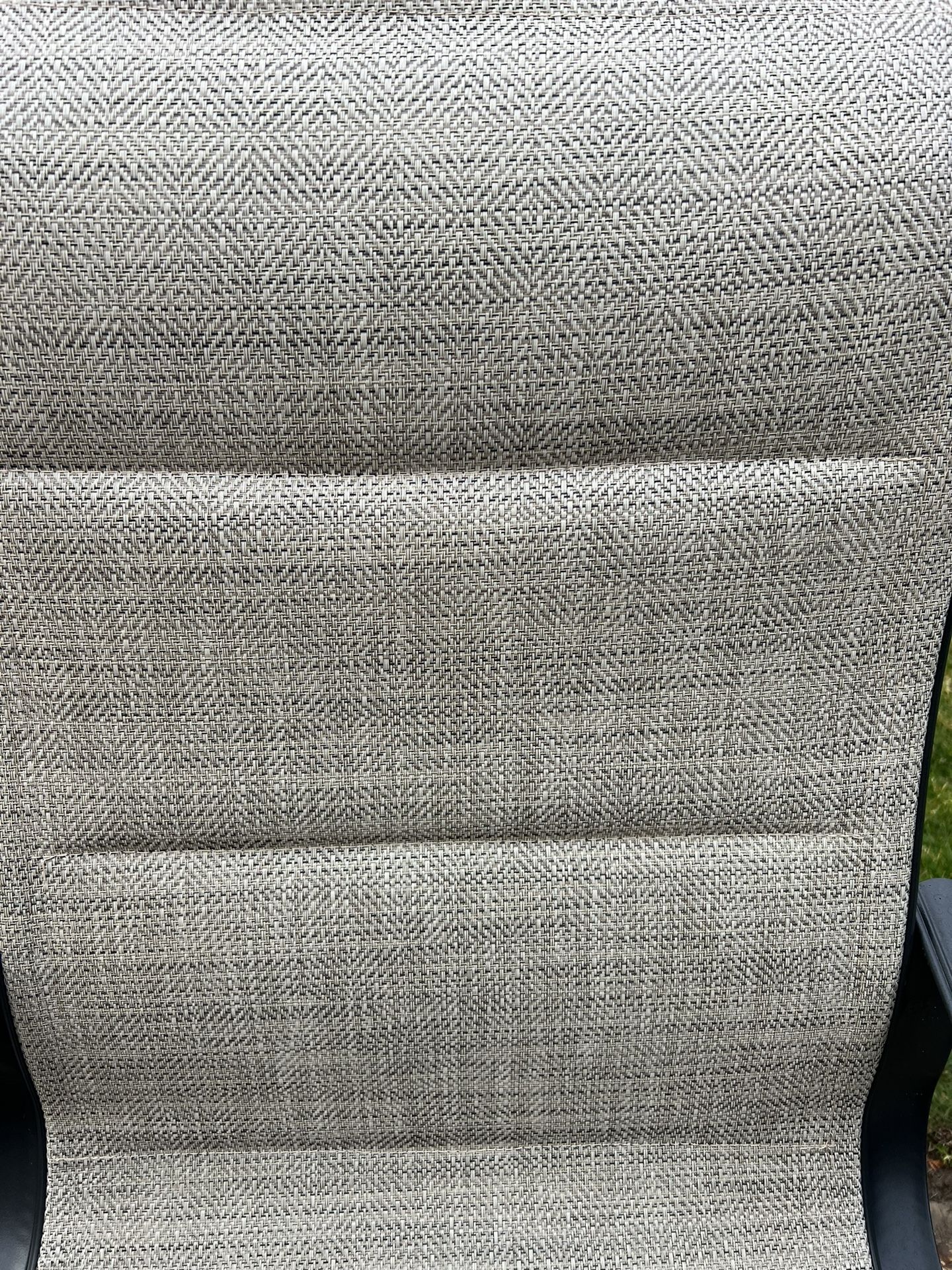 Patio Set, Seats 6.rust Proof