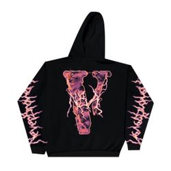 VLONE Never Broke Again Eyes NBA Young Boy Hoodie AUTHENTIC Size SMALL