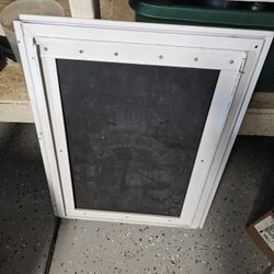 Pet door  Xl