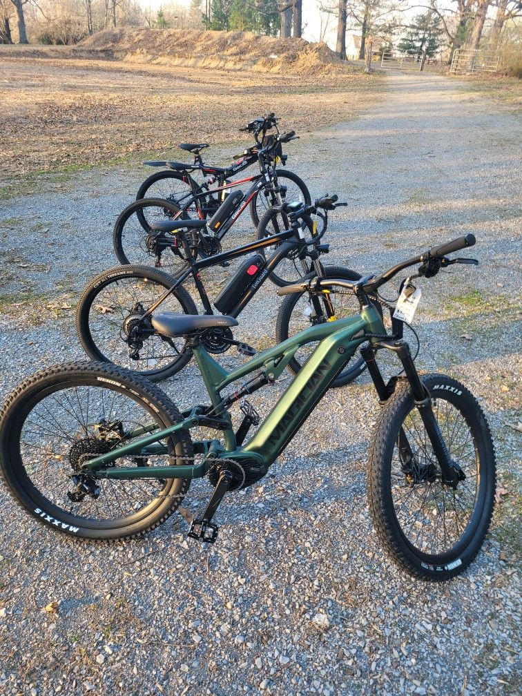 EMTB- Electric Mountain Bikes 