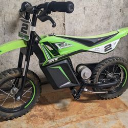 Nice Little Electric Dirt Bike For Ages 8-12