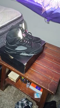 Legend Oh 5s (Metallic And Black )