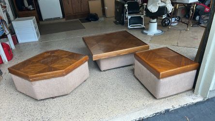 3- Piece  Family Room Table Set