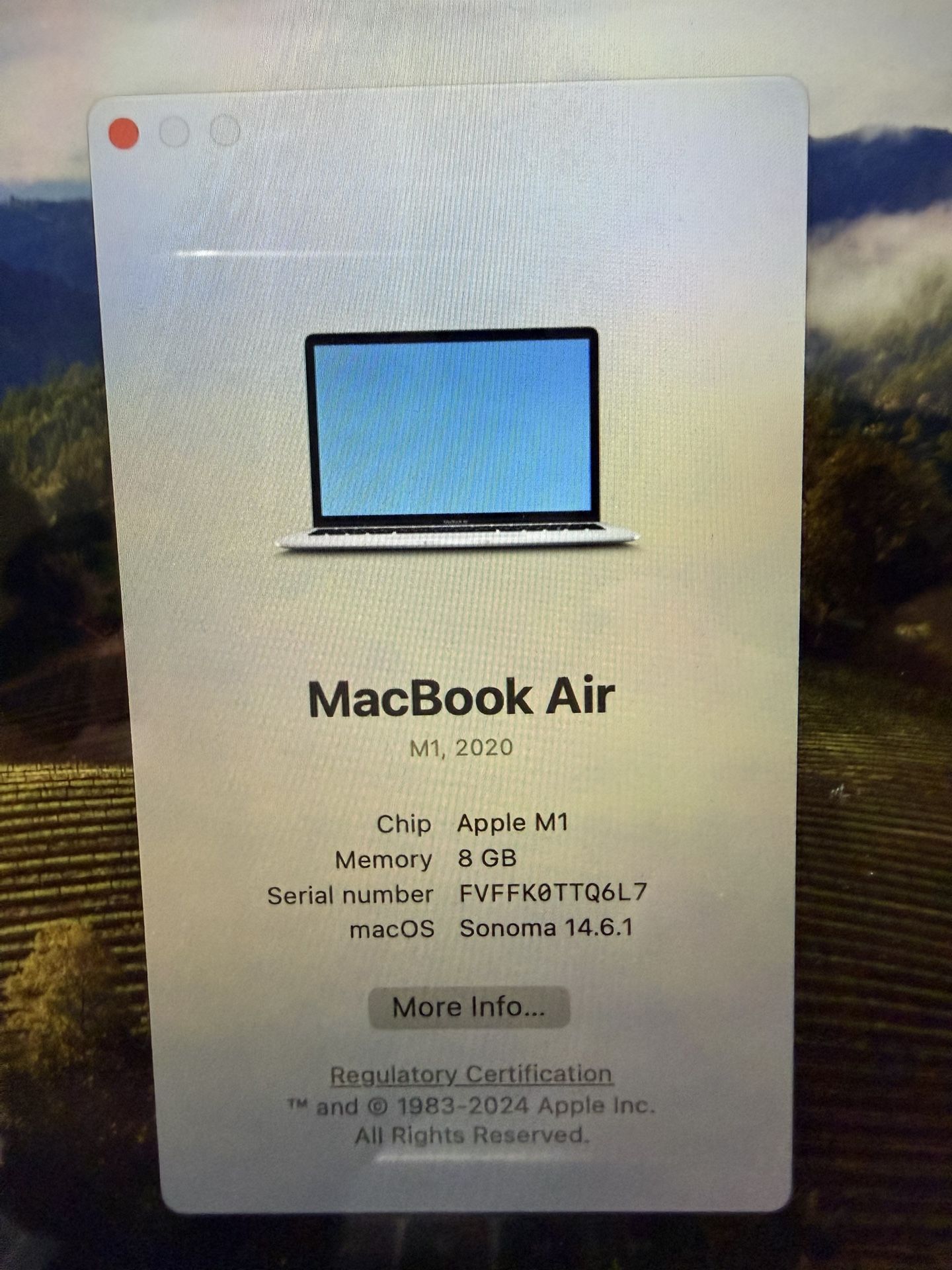 Macbook Air 2020 M1 With Magic Mouse - 400